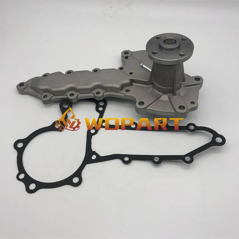 7509-10103 15221-73030 25-37581-10 Water Pump with Gasket for Kubota Engine V2203 V1902 D1402 V1502 V1202 V1902 V2203B