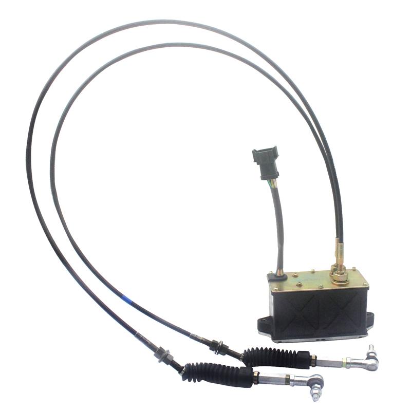 157-3177 Throttle Motor 2 Cables 7 Pins Wire For Caterpillar - 0