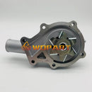 Water Pump 16241-73034 16241-73030 60mm Impeller For Kubota Excavator KX91-2 KX41-2 Engine V1505 D1105 D905