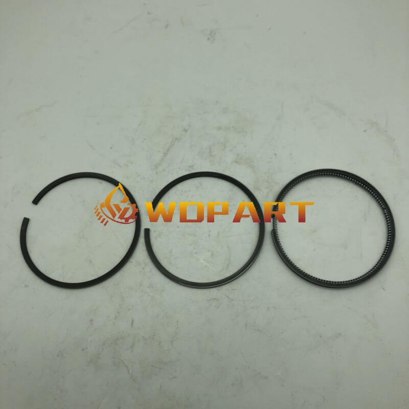 Replacement 16271-21050 Piston Ring Set for Kubota D1005 V1305 Diesel Engine