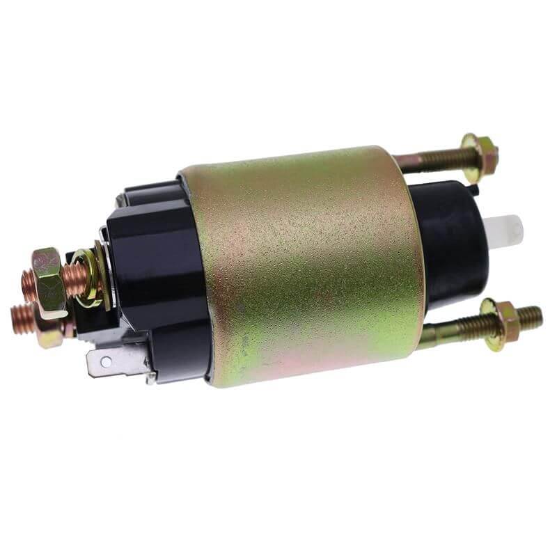 3 Terminals 12V Starter Solenoid AM131493 for John Deere 800 A40 1948GV 2148HV 2354HV 2554HV F620 F680 GT225 LX172 LX255 LX266 M653 M655 M665