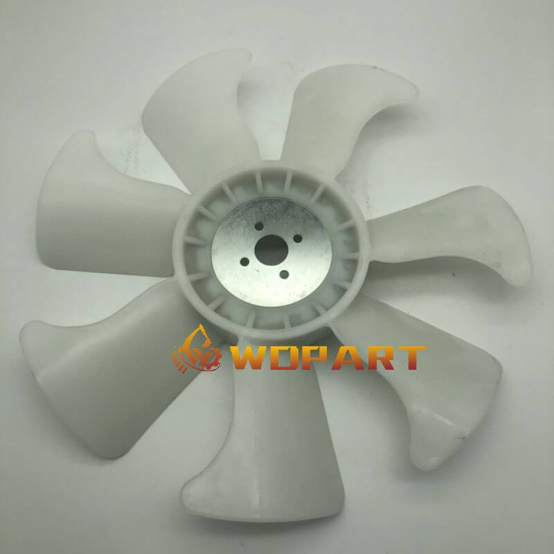 Fan Suction 370MM 1628574110 16285-74110 16285-7411-0 for Kubota DF972 D902 D722 WG972