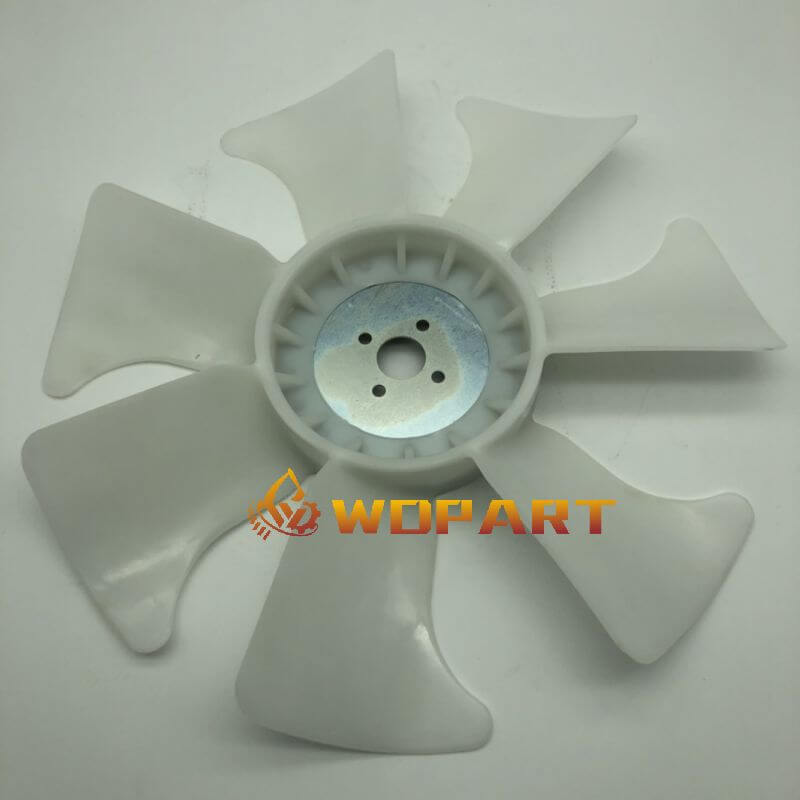 Fan Suction 370MM 1628574110 16285-74110 16285-7411-0 for Kubota DF972 D902 D722 WG972