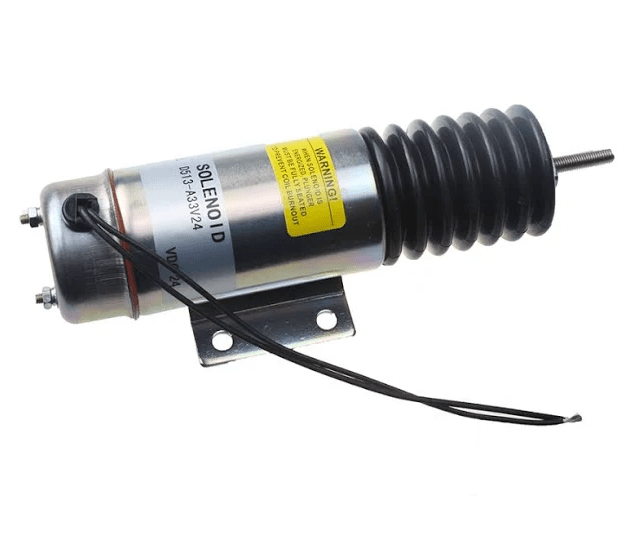 D513-A33V24 Fuel Shutdown Stop Solenoid SYNCRO-START 2011-24E2U1 for Trombetta 24V | WDPART