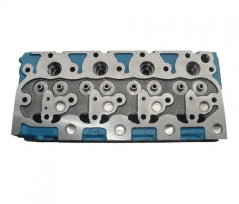 Cylinder Head 17345-03040 for Kubota Bobcat KX151 K101 L3350 231 Compact Excavator V1902 | WDPART