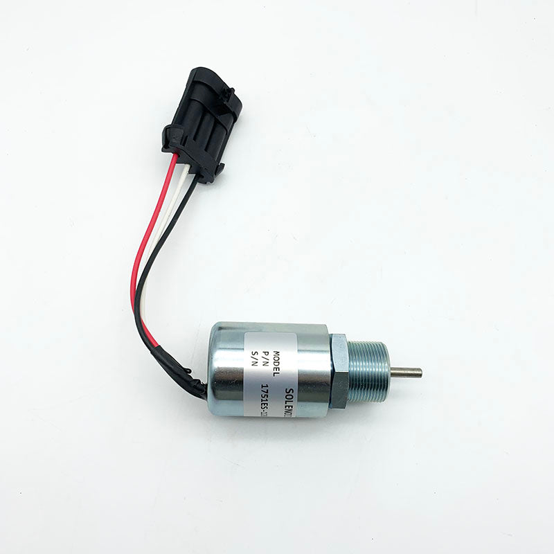 MM43662902 MM436629 Stop Solenoid 12V 3 Pins for Mitsubishi L3E L3E2 L3A L3C Toro Tractor 3000D