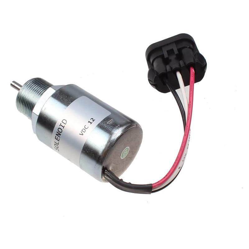 1751ES-12b2UC4 12V fuel shutoff solenoid for Kubota tractors - 0