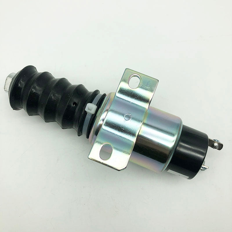 Diesel Stop Solenoid 1700-2563 1753-12E6U2B2S1 for Woodward compatible with 12V | WDPART