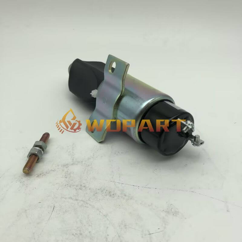 24V Diesel Stop Solenoid 1700-2516 1753-24E2U1B1S1 for Woodward