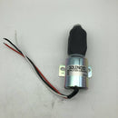 Wdpart SA-3786 1753ES-12E6ULB1S1 Stop Solenoid 12V for Diesel 21HP Engine 91-05 Grasshopper 721D2 Mower