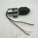 Wdpart SA-3786 1753ES-12E6ULB1S1 Stop Solenoid 12V for Diesel 21HP Engine 91-05 Grasshopper 721D2 Mower