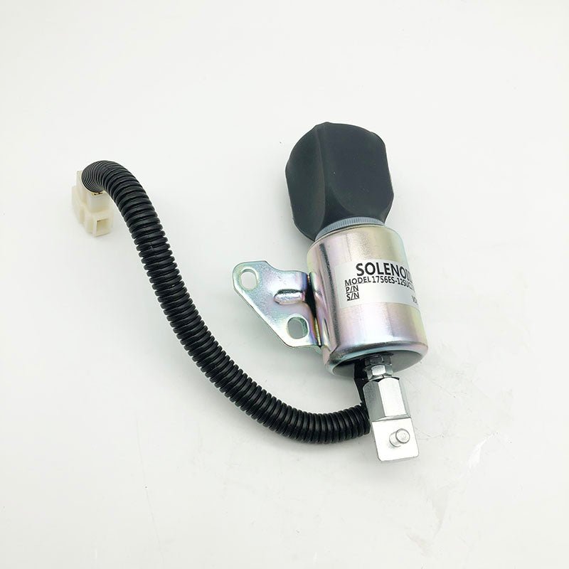 Stop Solenoid 1756ES-12SUC17B2S2 12V for Woodward | WDPART