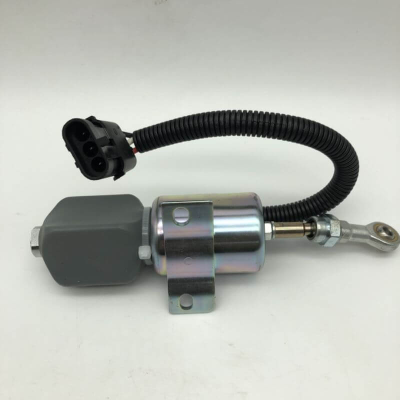 Solenoid 1757ES-12E8UC3B1S2 1700-4049 12V for Woodward 1700 Series Solenoid