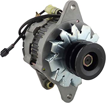 1-81200471-0 0-35000-3872 Alternator 24V 45A For Hitachi Excavator EX200-5 Isuzu Engine 6BG1 | WDPART