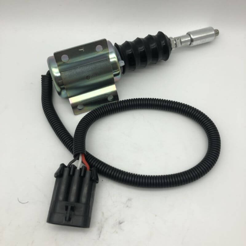 12V Fuel Injection Solenoid 1813868C1 for International DT360 DT466 Navistar