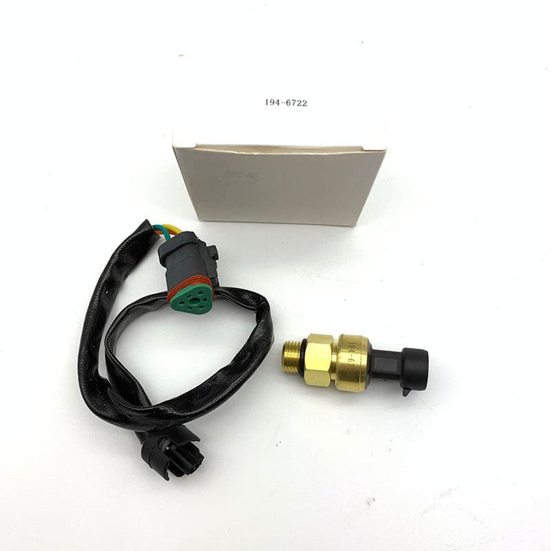 194-6722 1946722 Oil Pressure Sensor for CAT Caterpillar 725 730 Dump truck 65E Engine 3126B C12