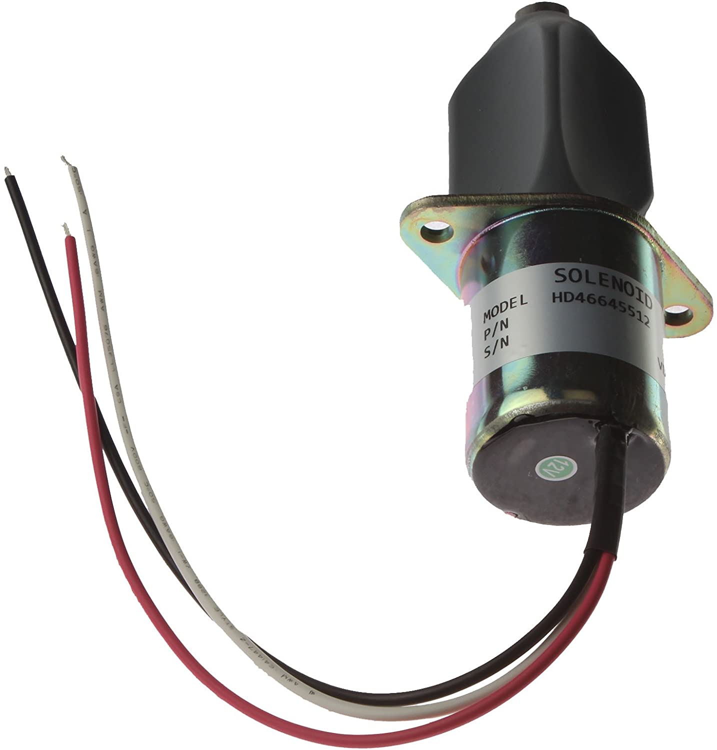 SA-4260-12 1751ES Fuel Shutoff Solenoid for Kubota 3A 70 & 82mm Series Engines 12V