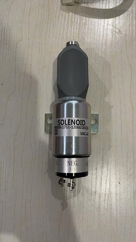 Diesel Stop Solenoid 1700-2514 1751-12E6U1B1S5 - 3