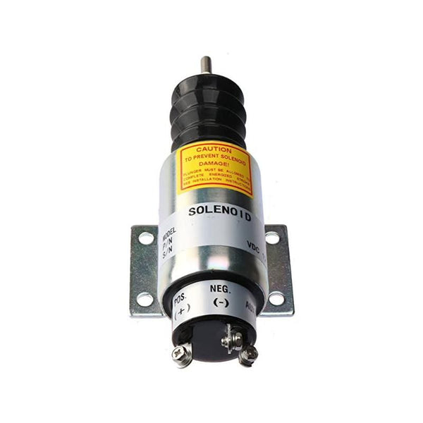 2000-4501 12V Continuous Duty Solenoid - 0