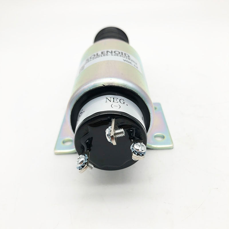 2001ES-12E3U1B2S2 SA-5174-12 12V 2 Terminals Stop Solenoid for Woodward 2000 Series | WDPART