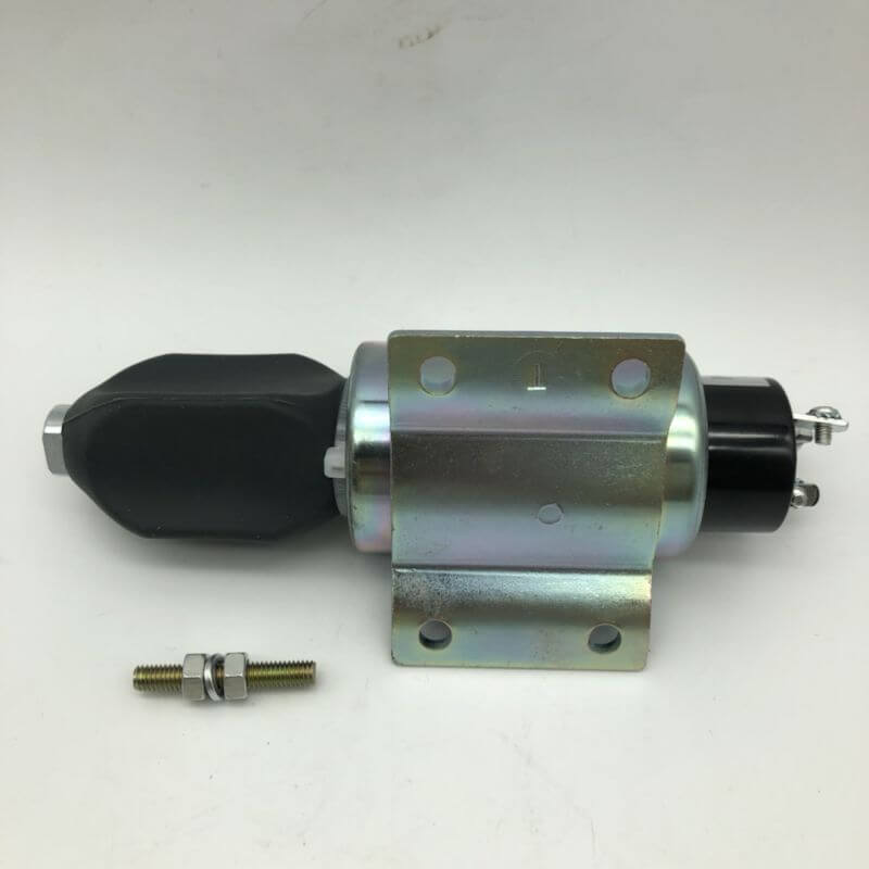 12V Diesel Stop Shut Down Solenoid SA-3475 2003-12E2U1B1A for Woodward