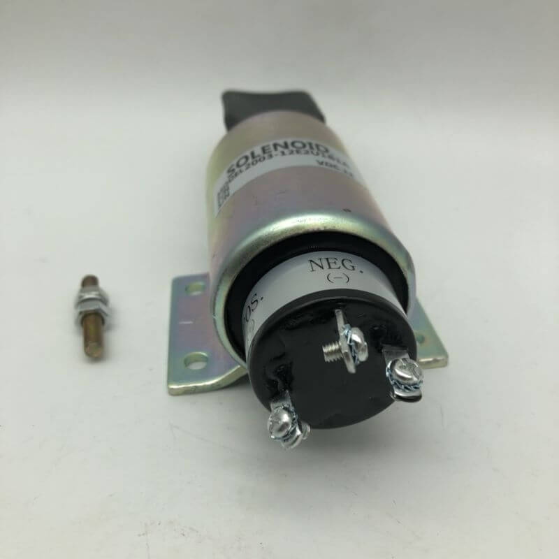 12V Diesel Stop Shut Down Solenoid SA-3475 2003-12E2U1B1A for Woodward