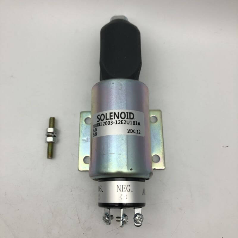 12V Diesel Stop Shut Down Solenoid SA-3475 2003-12E2U1B1A for Woodward