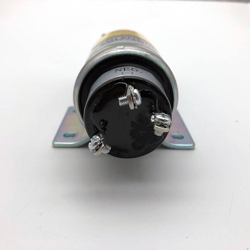 2003-12E2U1B1S1A Fuel Shutoff Stop Solenoid Valve for Woodward Diesel Engines