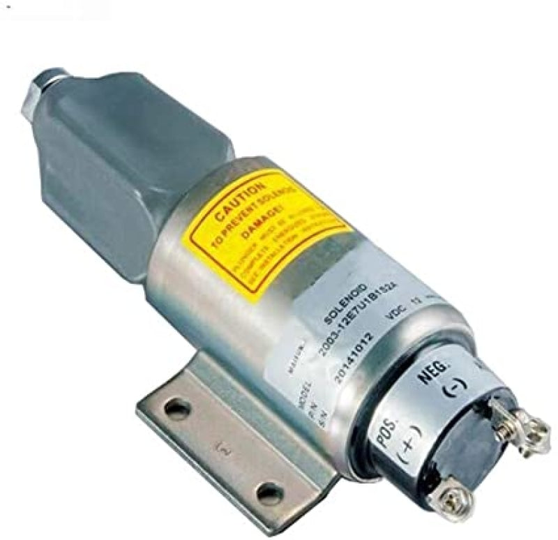 SA-3347 2003ES-24E2U1B2 Diesel Fuel Shutoff Stop Solenoid for Woodward 24V | WDPART