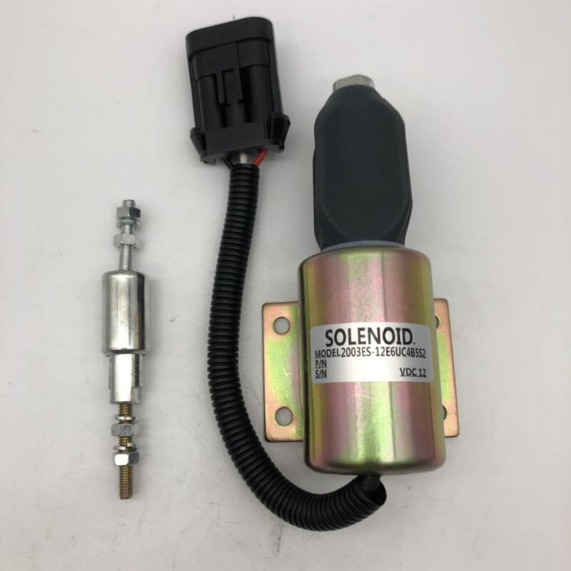 12V Stop Solenoid SA-4273-12 2003ES-12E6UC4B5S2 for Ford 7.8 Diesel Engine Heavy Truck New Holland Tractor