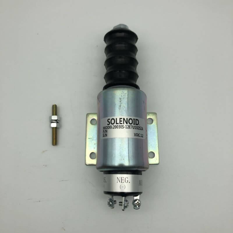 2003ES-12E7U1B2S2A Diesel Fuel Shut off Stop Solenoid 12V for Woodward
