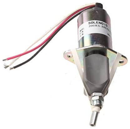 2003ES-24S7ULB1S2 EHB4822-1 Shutoff Stop Solenoid 24V for Deutz BF6M2012 BF4M2012 Engine