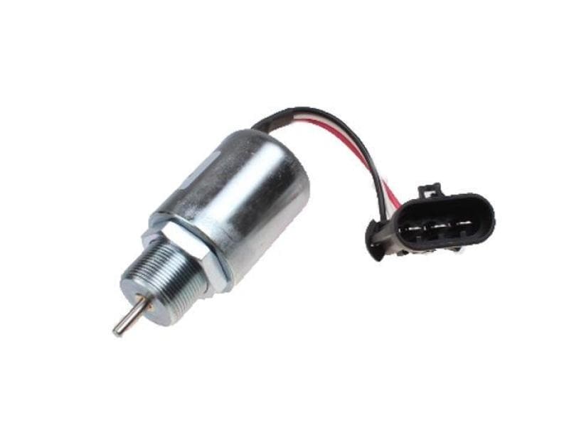 MM43662902 MM436629 Stop Solenoid 12V 3 Pins for Mitsubishi L3E L3E2 L3A L3C Toro Tractor 3000D | WDPART