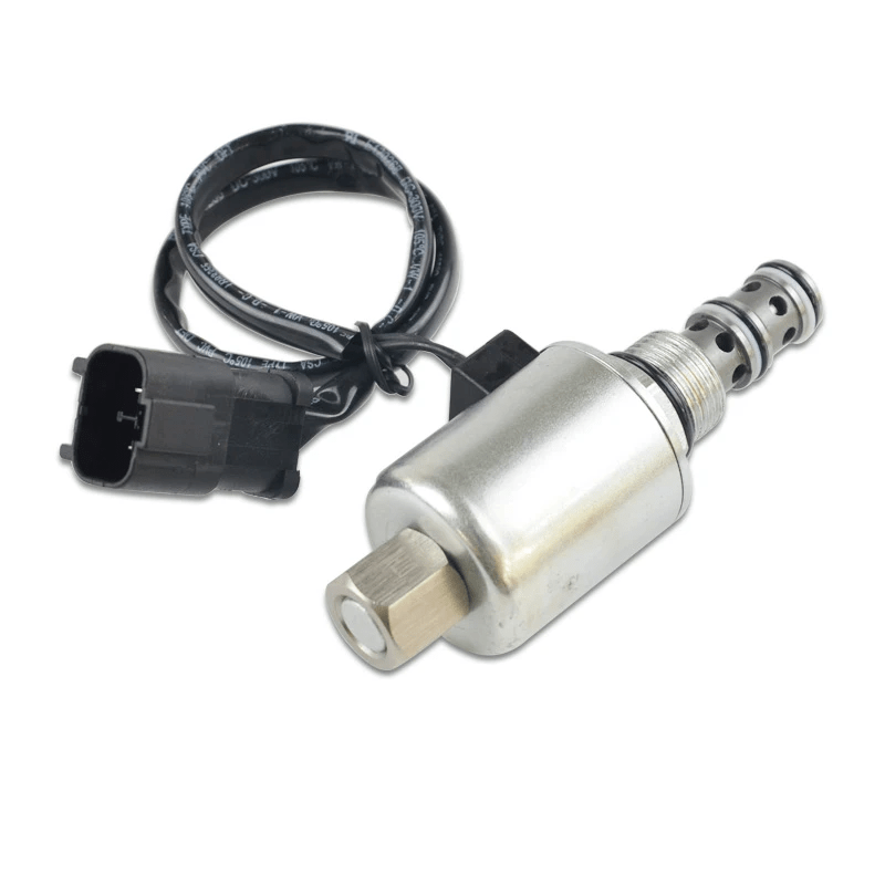 20Y-60-11712 Swing Solenoid Valve For Komatsu Excavator - 0