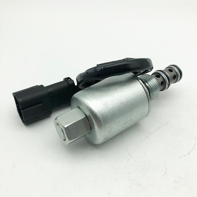 20Y-60-11713 20Y-60-11712 Swing Solenoid Valve For Komatsu Excavator PC200-5 Engine 6D95 | WDPART