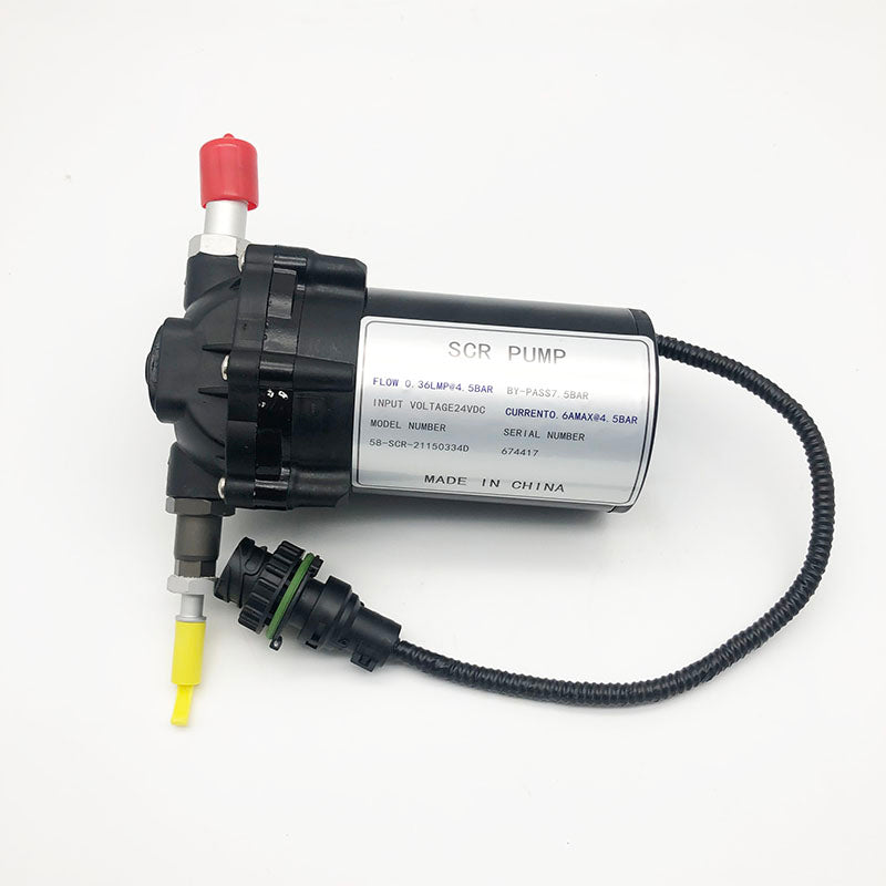 SCR parts 556462 21150334D A0001530294 Urea pump motor 58-SCR-21150334D | WDPART