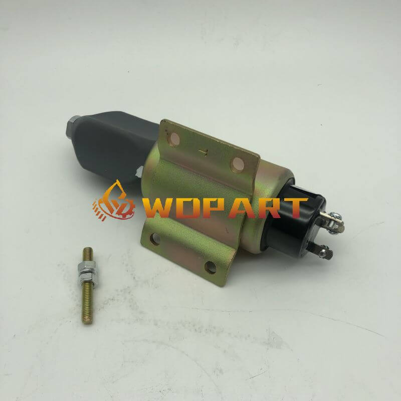 Full Throttle Stop Solenoid 2300-1501 288045-001 for Woodward Hobart Jetex 5D
