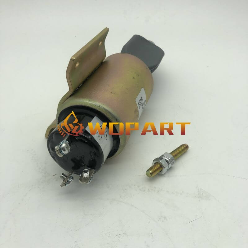 Full Throttle Stop Solenoid 2300-1501 288045-001 for Woodward Hobart Jetex 5D
