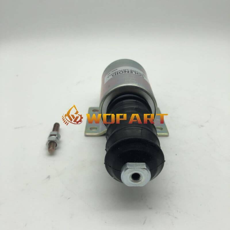 Diesel Stop Solenoid 2300-1514 2370-12E7U1B2S1A for Woodward 2370 Series