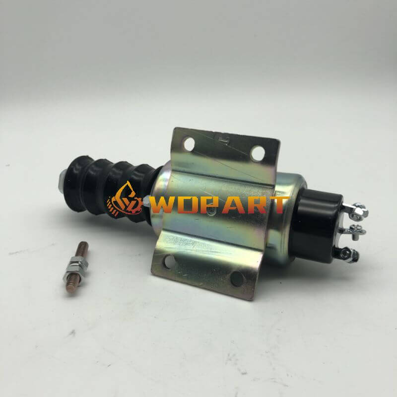 Diesel Stop Solenoid 2300-1514 2370-12E7U1B2S1A for Woodward 2370 Series