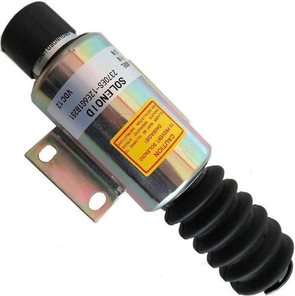 SA-3982 2370ES-12E6G1B2S1 Diesel Stop Solenoid 12V for Woodward | WDPART