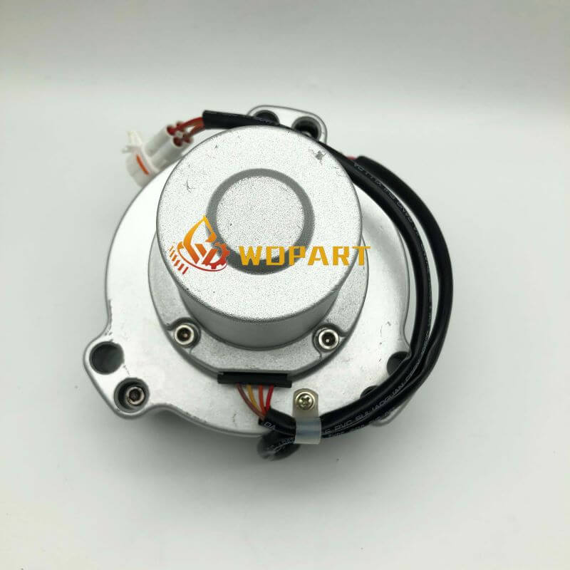 2406U197F4 Throttle Motor Stepping Motor For Kobelco Excavator SK120-6 SK200III SK200IV SK200V | WDPART