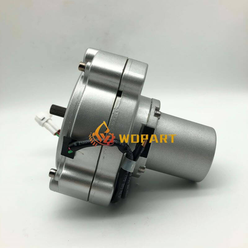 2406U197F4 Throttle Motor Stepping Motor For Kobelco Excavator SK120-6 SK200III SK200IV SK200V | WDPART