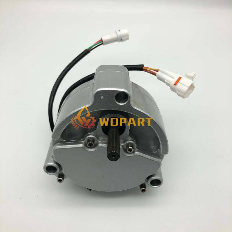 2406U197F4 Throttle Motor Stepping Motor For Kobelco Excavator SK120-6 SK200III SK200IV SK200V | WDPART