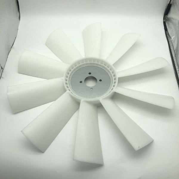 Wdpart Replacement 2485C517 Radiator Fan for Perkins 1000 Series 1100 Series 1004-4 1004-40