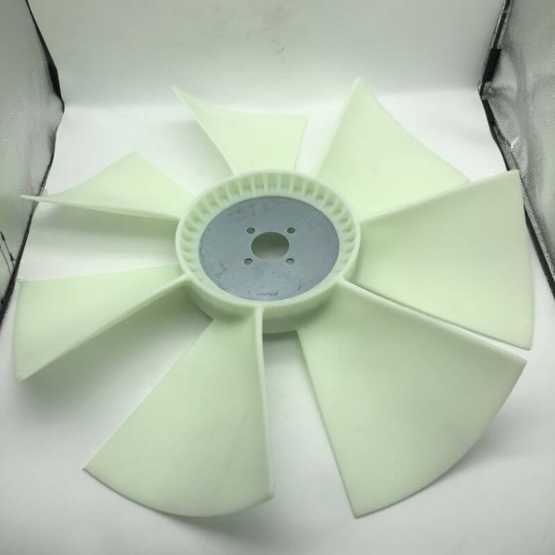 WDPART Auto Engine Fan Blade 2485C520 560MM-41-64 for Perkins Diesel Engine 1106 1004-4T 1104D-44T