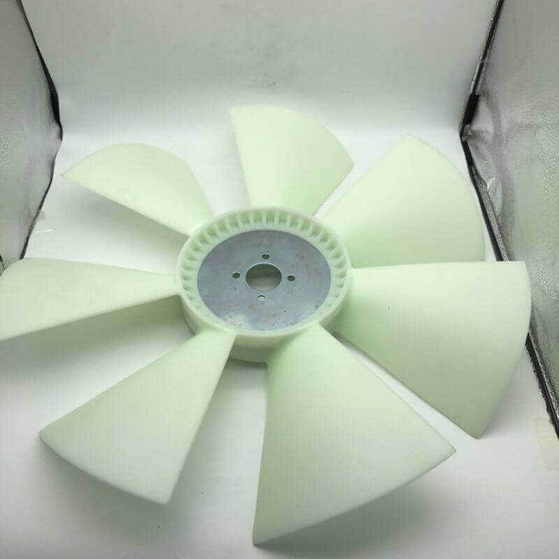 WDPART Auto Engine Fan Blade 2485C520 560MM-41-64 for Perkins Diesel Engine 1106 1004-4T 1104D-44T