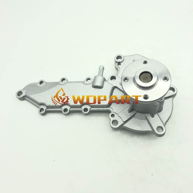 Water Pump 25-15568-00SV 251556800SV with Pipe for Kubota V1503 V2403-M-Di V2403 V2203 KX91-3r1- KX121-3 Excavator