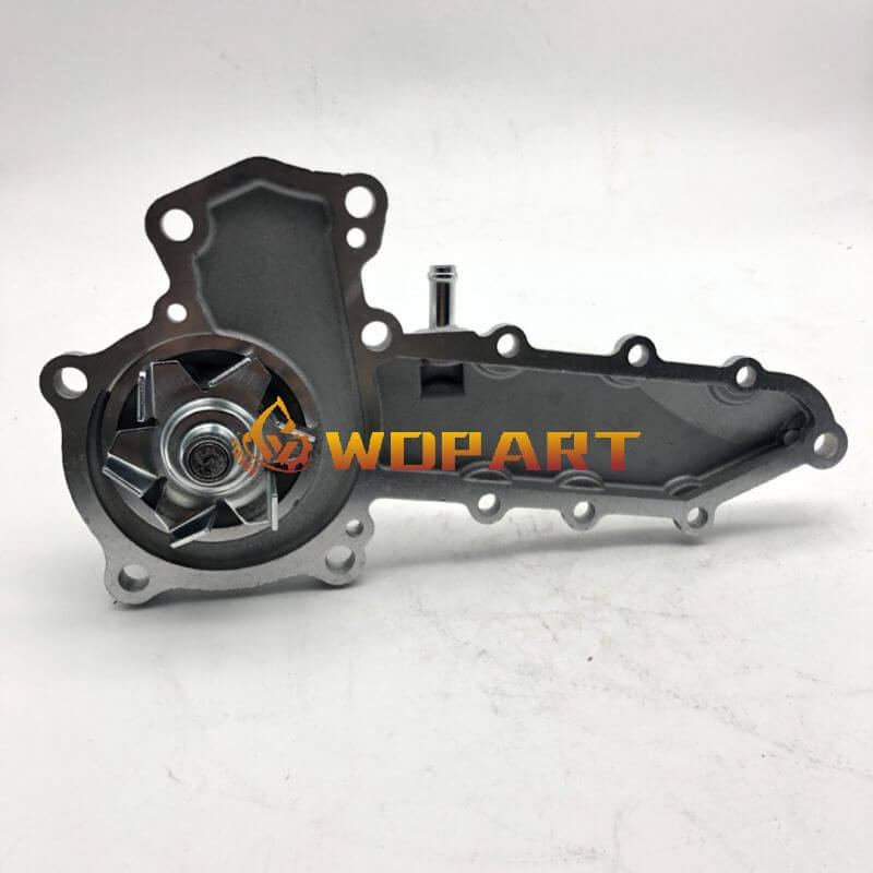 Water Pump 25-15568-00SV 251556800SV with Pipe for Kubota V1503 V2403-M-Di V2403 V2203 KX91-3r1- KX121-3 Excavator