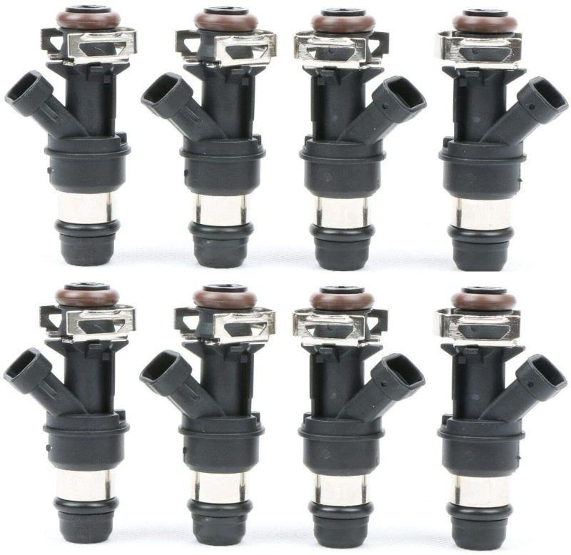 MOSTPLUS 25317628 17113698 28lb Fuel Injectors for GM